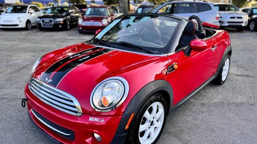 MINI COOPER ROADSTER 2013 WMWSY1C50DT429221 image